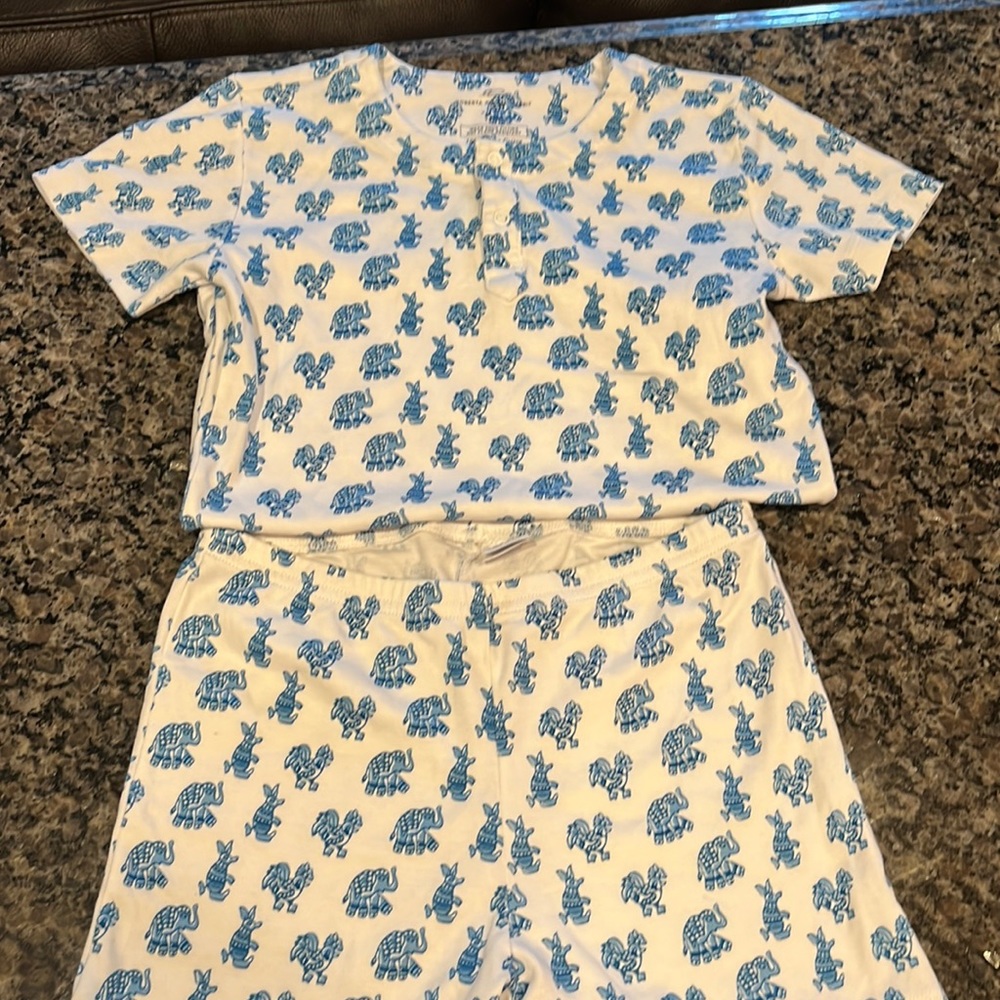 Roberta Roller Rabbit PJ set